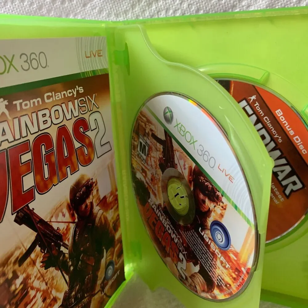 Tom Clancy's Rainbow Six: Vegas 2 (Microsoft Xbox 360, 2008)